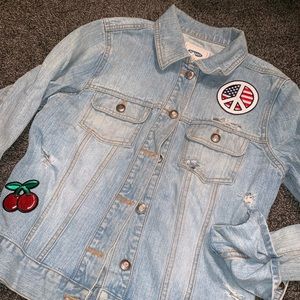 Throwback old navy jean jacket